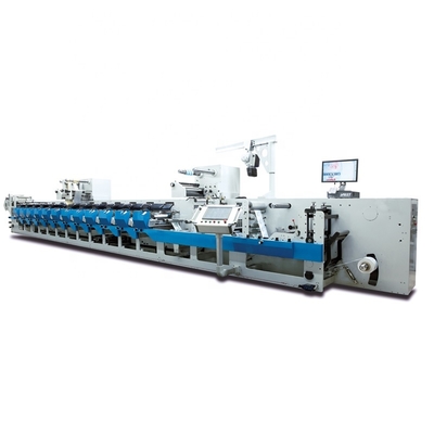 고속 인쇄 성능의 효율적인 라벨 인쇄 기계