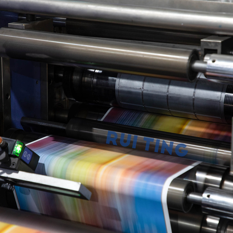 친화적 인 인쇄 환경을위한 PET 인라인 인쇄 기계