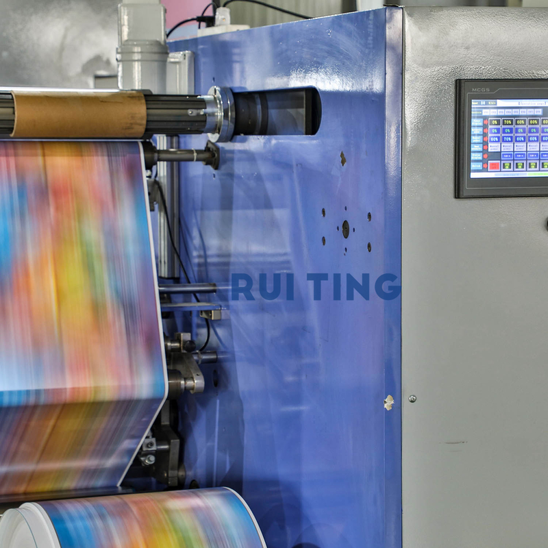 플렉소 레이블 인쇄 기계 고 내구성 150m/min 인쇄 속도 효율성