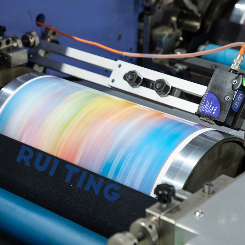 플렉소 레이블 인쇄 기계 고 내구성 150m/min 인쇄 속도 효율성