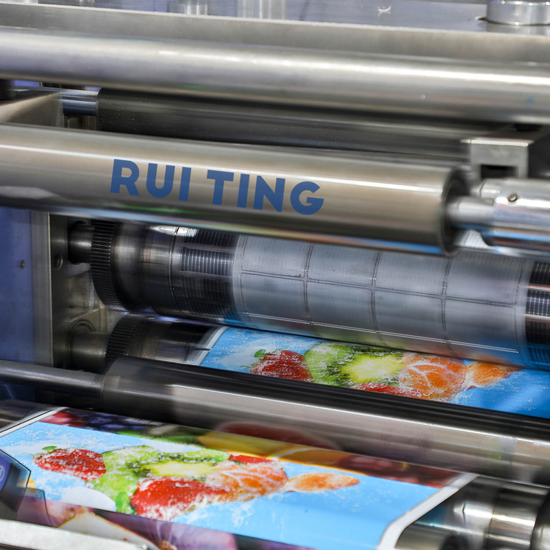 인라인 플렉소 종이 인쇄 기계 높은 내구성 및 오래 지속되는 인쇄