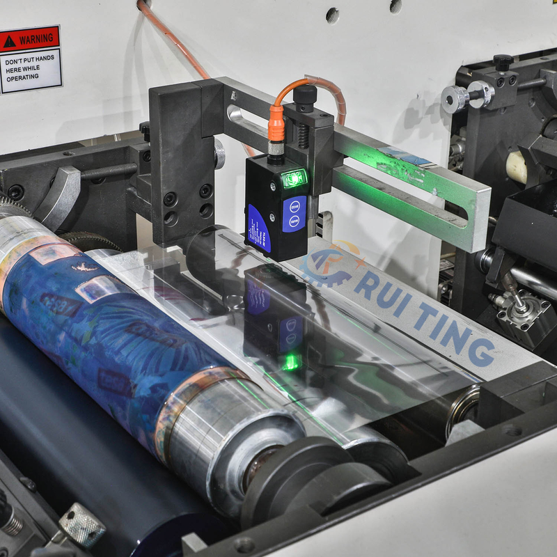 BOPP 인쇄용 고용량 및 고속 인라인 인쇄 기계
