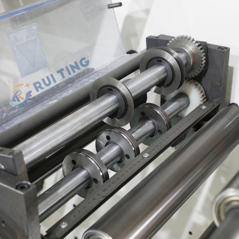 고속 인쇄 성능의 효율적인 라벨 인쇄 기계